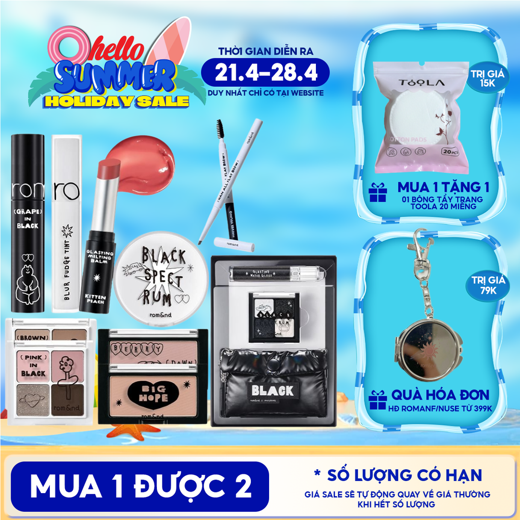 Bộ Sưu Tập Phiên Bản Giới Hạn Romand X Inapsquare