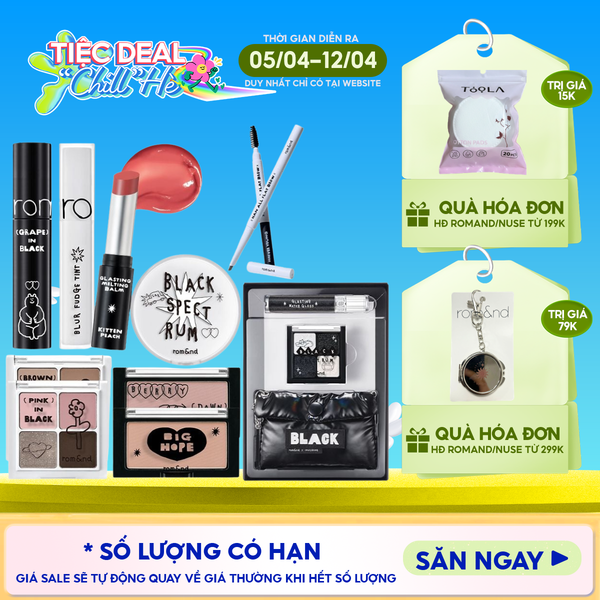  Bộ Sưu Tập Phiên Bản Giới Hạn Romand X Inapsquare 