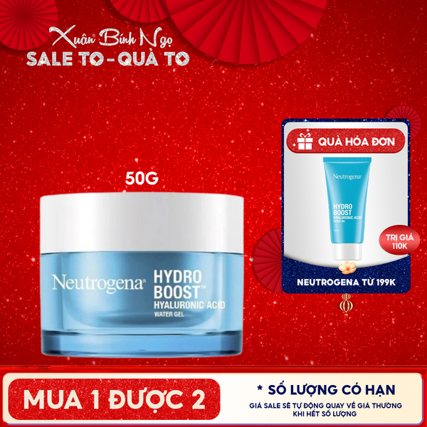  Kem Dưỡng Ẩm Neutrogena Giúp Cấp Nước Hydro Boost Water Gel 