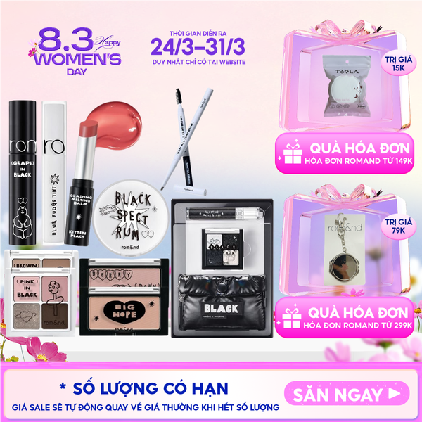  Bộ Sưu Tập Phiên Bản Giới Hạn Romand X Inapsquare 