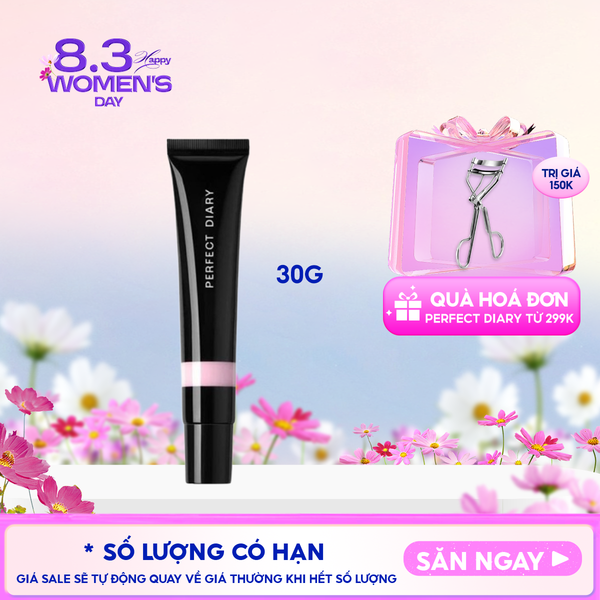  Kem Lót Trang Điểm Mềm Mịn Perfect Diary Silky Skin Perfecting Makeup Primer #102 30g 