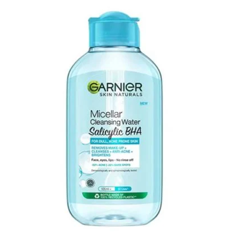 Nước Tẩy Trang Garnier Làm Sạch Sâu Micellar Cleansing Water 125ML