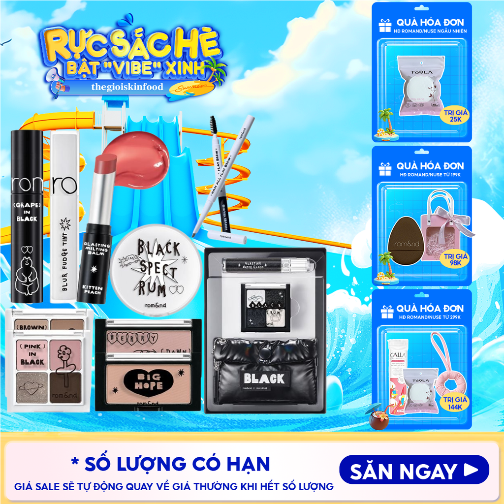 Bộ Sưu Tập Phiên Bản Giới Hạn Romand X Inapsquare