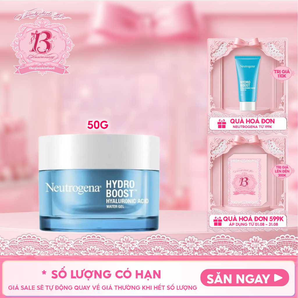 Kem Dưỡng Ẩm Neutrogena Giúp Cấp Nước Hydro Boost Water Gel