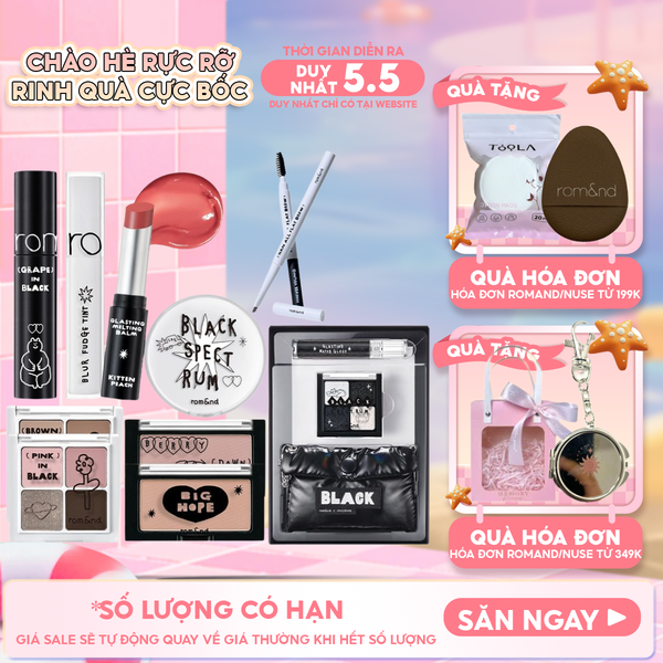  Bộ Sưu Tập Phiên Bản Giới Hạn Romand X Inapsquare 