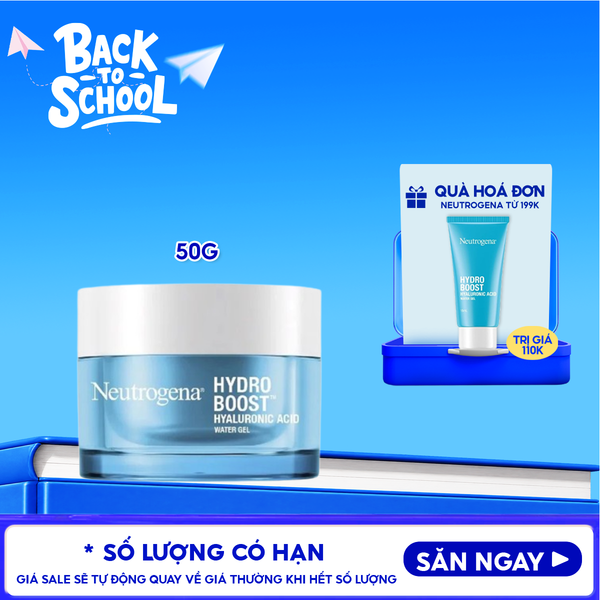  Kem Dưỡng Ẩm Neutrogena Giúp Cấp Nước Hydro Boost Water Gel 