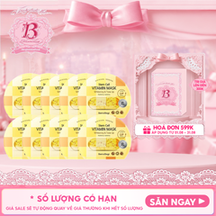 10 MIẾNG WHITENING & TONE UP