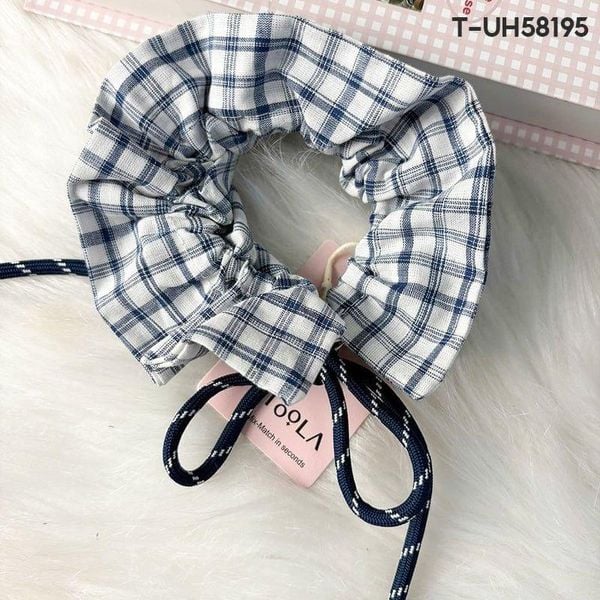  Dây Cột Tóc Scrunchies Có Dây Rút Tự Điều Chỉnh Cao Cấp TOOLA 