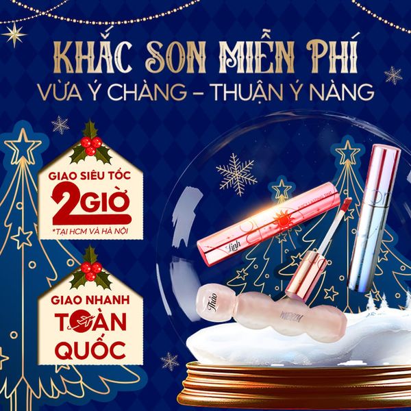  Dịch Vụ Khắc Son Miễn Phí 