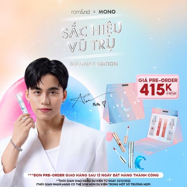  [PRE-ORDER][NEW][Solunar Edition] Son Tint Lì Romand Juicy Lasting Tint Solunar Edition 5.5g 