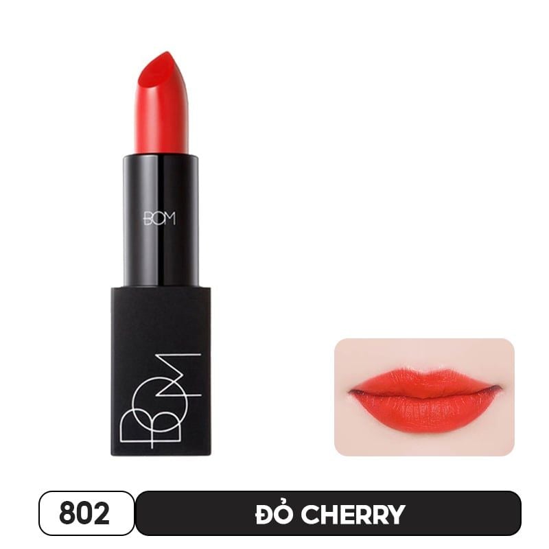 Son Thỏi Lì B.O.M Giàu Dưỡng, Bền Màu Lâu Trôi My Lipstick