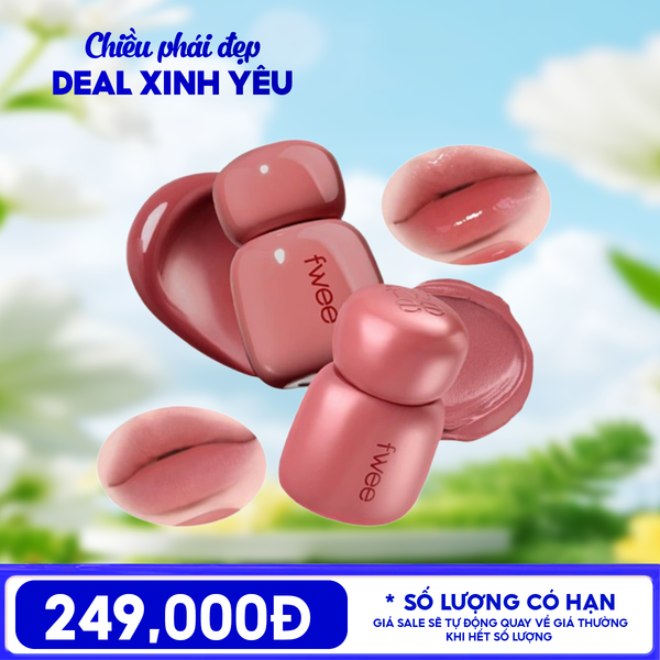 Son Tint Bền Màu fwee Rose Obsession Stay-Fit Tint 