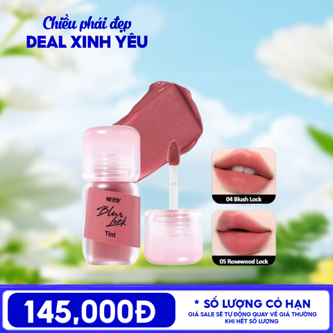 Son Kem Lì Merzy Khóa Môi Mịn Lì Tự Nhiên Blur Lock Tint 4g