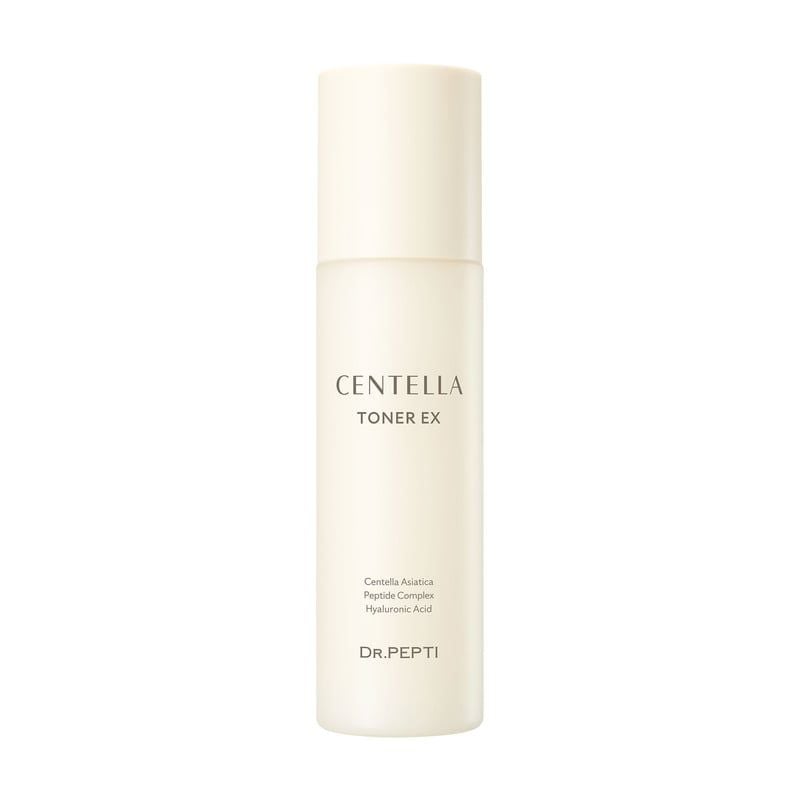 Nước Hoa Hồng Căng Bóng, Cấp Ẩm Sâu Dr.Pepti Centella Toner EX 180ml