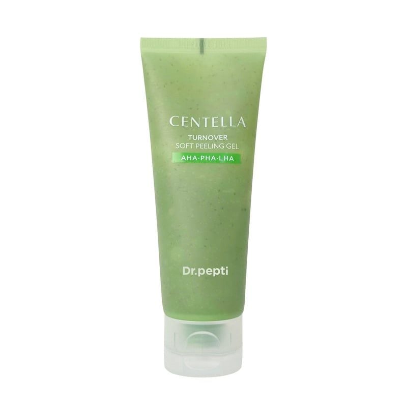 Gel Tẩy Da Chết Dr.Pepti Dịu Nhẹ Centella Turnover Soft Peeling Gel 100ml