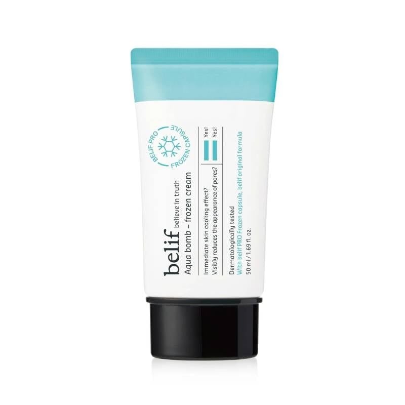 Kem Dưỡng Ẩm Belif Dịu Mát Da Aqua Bomb - Frozen Cream 50ml