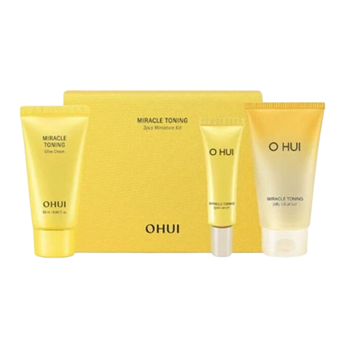  [Gift] OHUI Miracle Toning Gift Set 3pcs Minioture Kit - Trị Giá 1125k 