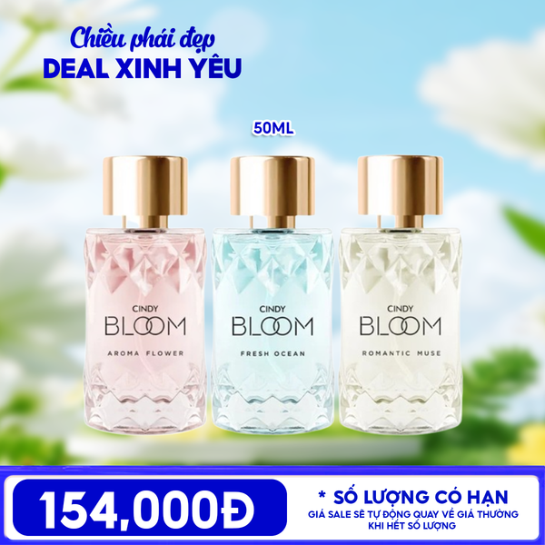  Nước Hoa Nữ Cindy Bloom Perfume 50ml 