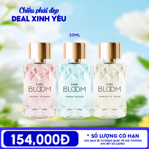 Nước Hoa Nữ Cindy Bloom Perfume 50ml