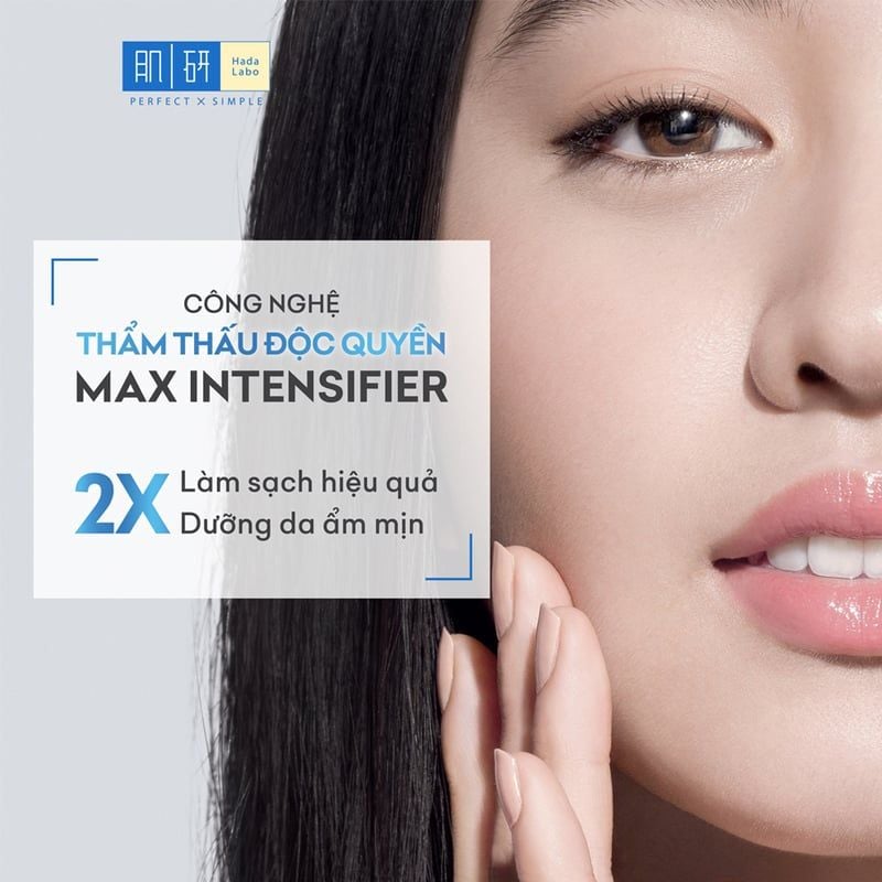 Sữa Rửa Mặt Hada Labo Dưỡng Ẩm Da Cao Cấp Premium Cleanser Hydrating 100g