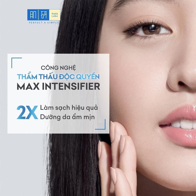 Sữa Rửa Mặt Hỗ Trợ Dưỡng Trắng Da Cao Cấp Hada Labo Premium Cleanser Radiance 100g