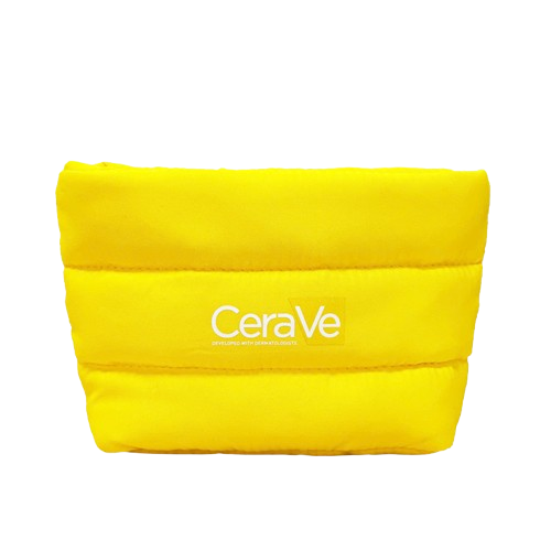 [Gift] Túi Đựng Cerave Sun Makeup Bag - Trị Giá 120k 