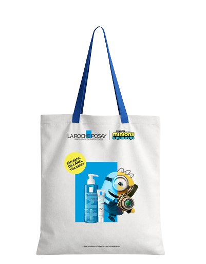  [Gift] Túi Tote Minion La Roche-Posay - Trị Giá 150k 