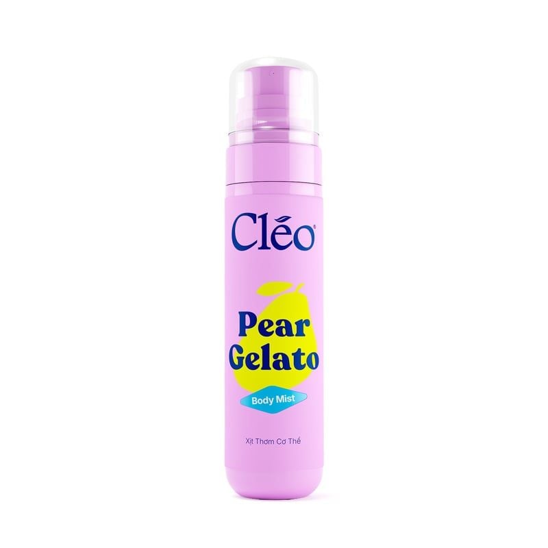 Xịt Thơm Toàn Thân Cleo Body Mist 100ml