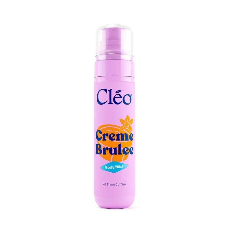 Xịt Thơm Toàn Thân Cleo Body Mist 100ml