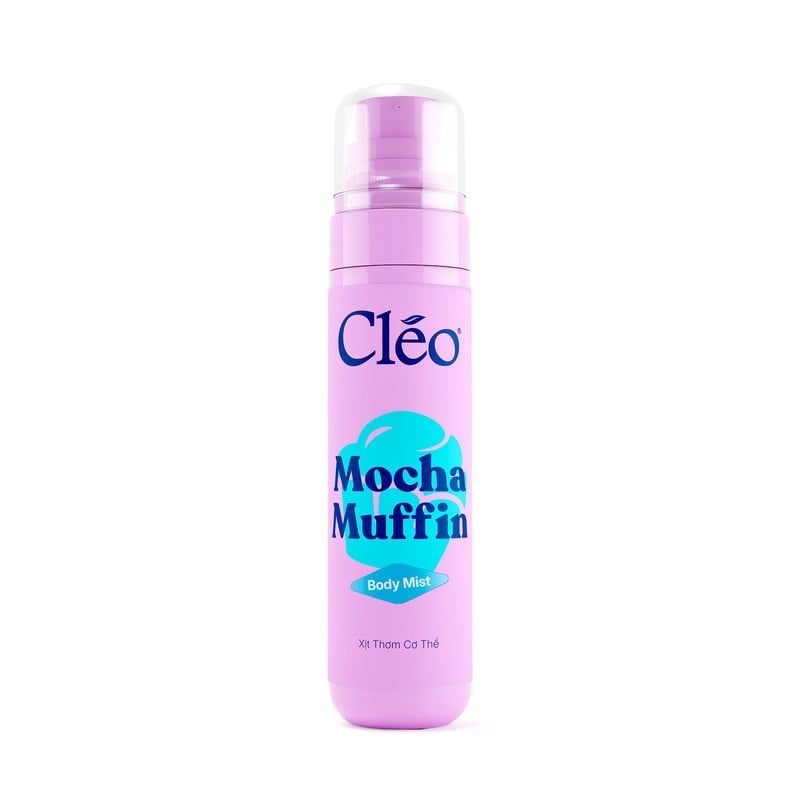 Xịt Thơm Toàn Thân Cleo Body Mist 100ml