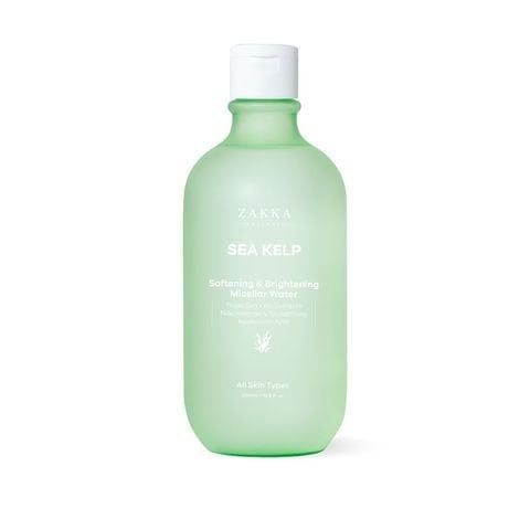  [Gift] Nước Tẩy Trang Zakka NaturalSea Kelp Softening & Brightening Micellar Water 500ml - Trị Giá 224k 