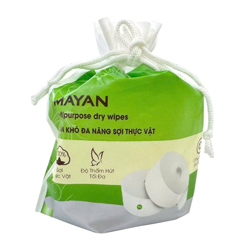 Khăn Khô Đa Năng Sợi Thực Vật MAYAN