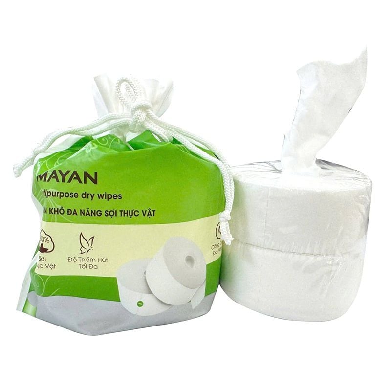 Khăn Khô Đa Năng Sợi Thực Vật MAYAN