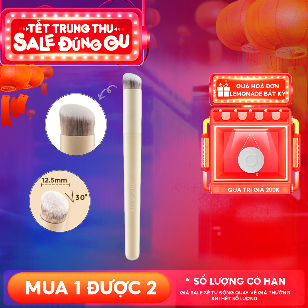 Cọ Che Khuyết Điểm Đa Năng Lemonade Concealer Brush