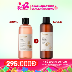 310ML TẶNG NƯỚC TẨY TRANG 500ML