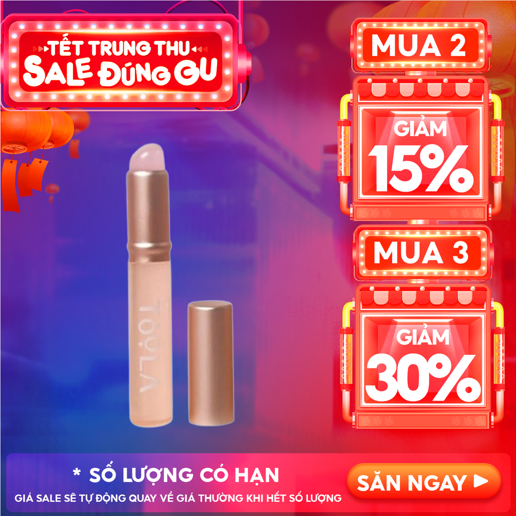 [NHẬP KHẨU] Cọ Tán Son TOOLA Trang Điểm Môi Đầu Silicone - TLA021