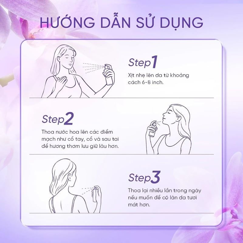 Xịt Thơm Body Grace And Glow Black Opium Body Mist 100ml