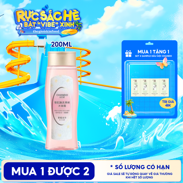  Sữa Tắm CHANDO Himalaya Dưỡng Trắng Da Brightening Body Wash 