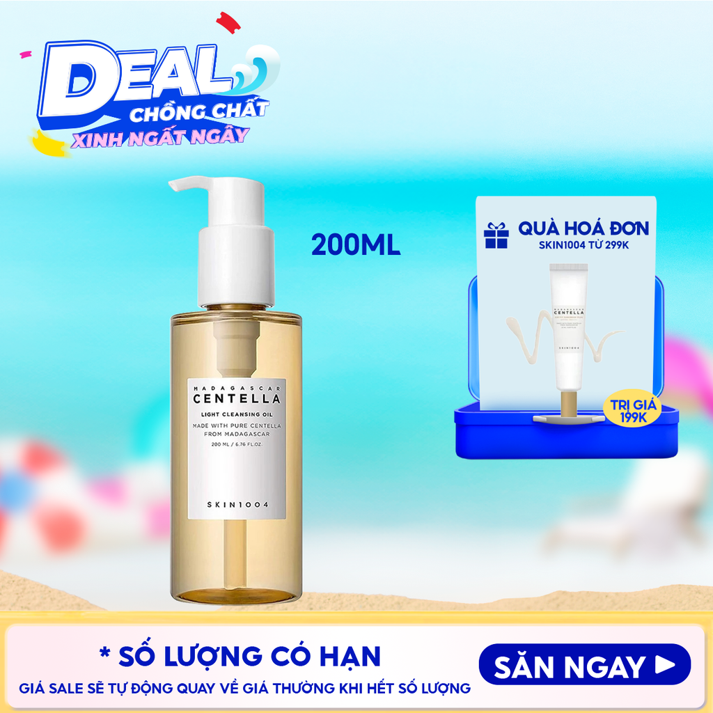Serum Skin1004 Tinh Chất Rau Má Làm Dịu, Hỗ Trợ Dưỡng Sáng, Mờ Thâm Cho Da Nhạy Cảm Madagascar Centella Asiatica 100 Ampoule