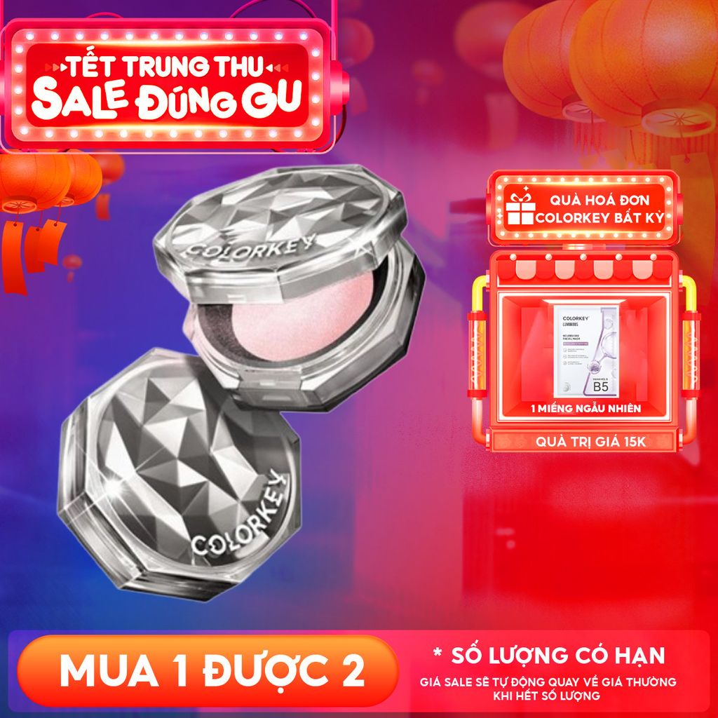 Phấn Phủ Dạng Bột Colorkey Siêu Mịn Lâu Trôi Lasting Naturally-occurring Loose Powder 8g