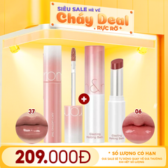 SON TINT #37 + SON DƯỠNG #06