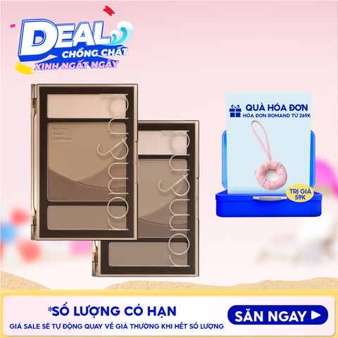 Bảng Tạo Khối 5 Ô Màu Romand Better Than Contour 20.5g