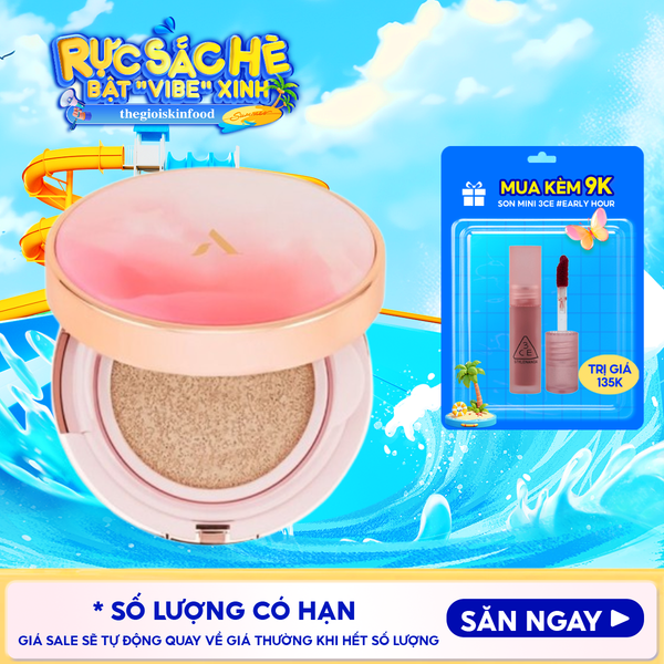  Cushion Chống Nắng Che Phủ Cao Aperire Day Dream Cover Cushion SPF50+/PA++++ 