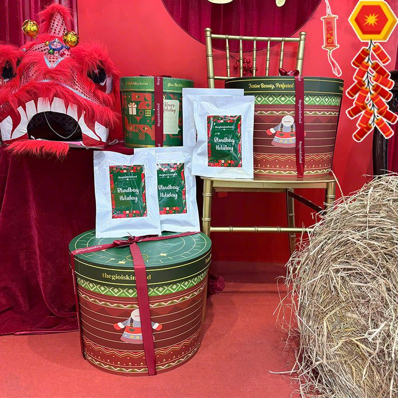 [GIAO TOÀN QUỐC][NEW] Túi Mù, Hộp Quà Mỹ Phẩm Blindbag Blindcup Holiday