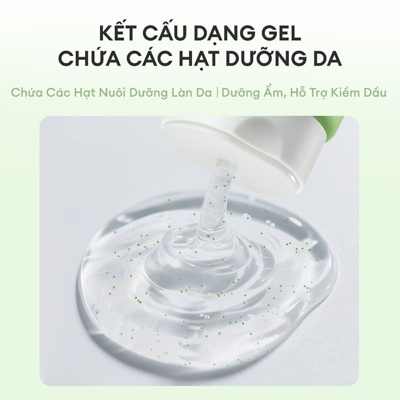 Gel Rửa Mặt Colorkey Trà Xanh Luminous Green Tea Purifying Gel Cleanser 100g