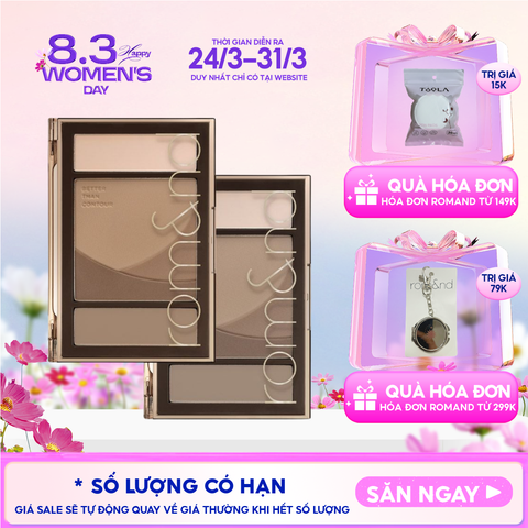 Bảng Tạo Khối 5 Ô Màu Romand Better Than Contour 20.5g