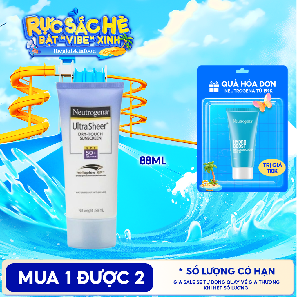 Kem Chống Nắng Neutrogena Ultra Sheer Dry-Touch Sunscreen SPF 50 88ml