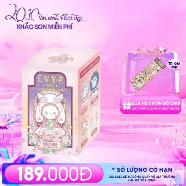  Mô Hình Đồ Chơi Lucky Emma Evening Cherry Blossom Blind Box - MJ-000063 