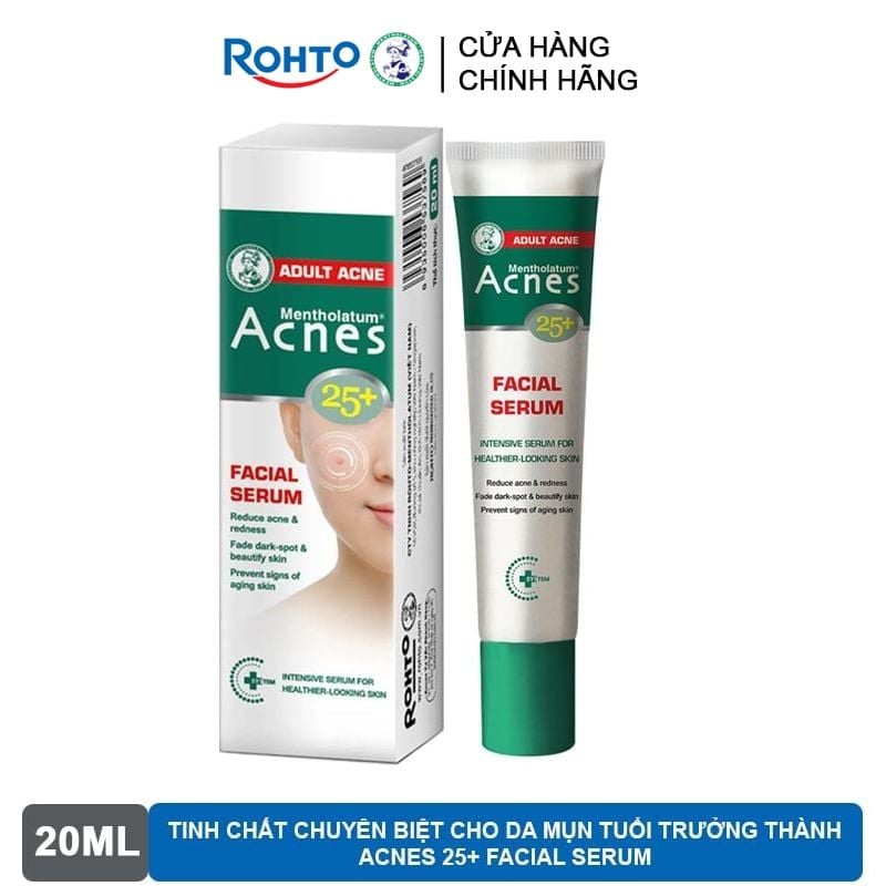 Serum ACNES Tinh Chất Cho Da Mụn ACNES 25+ Facial Serum 20ml