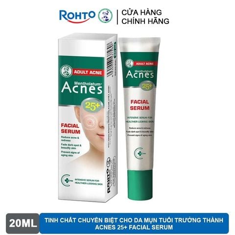  Serum ACNES Tinh Chất Cho Da Mụn ACNES 25+ Facial Serum 20ml 